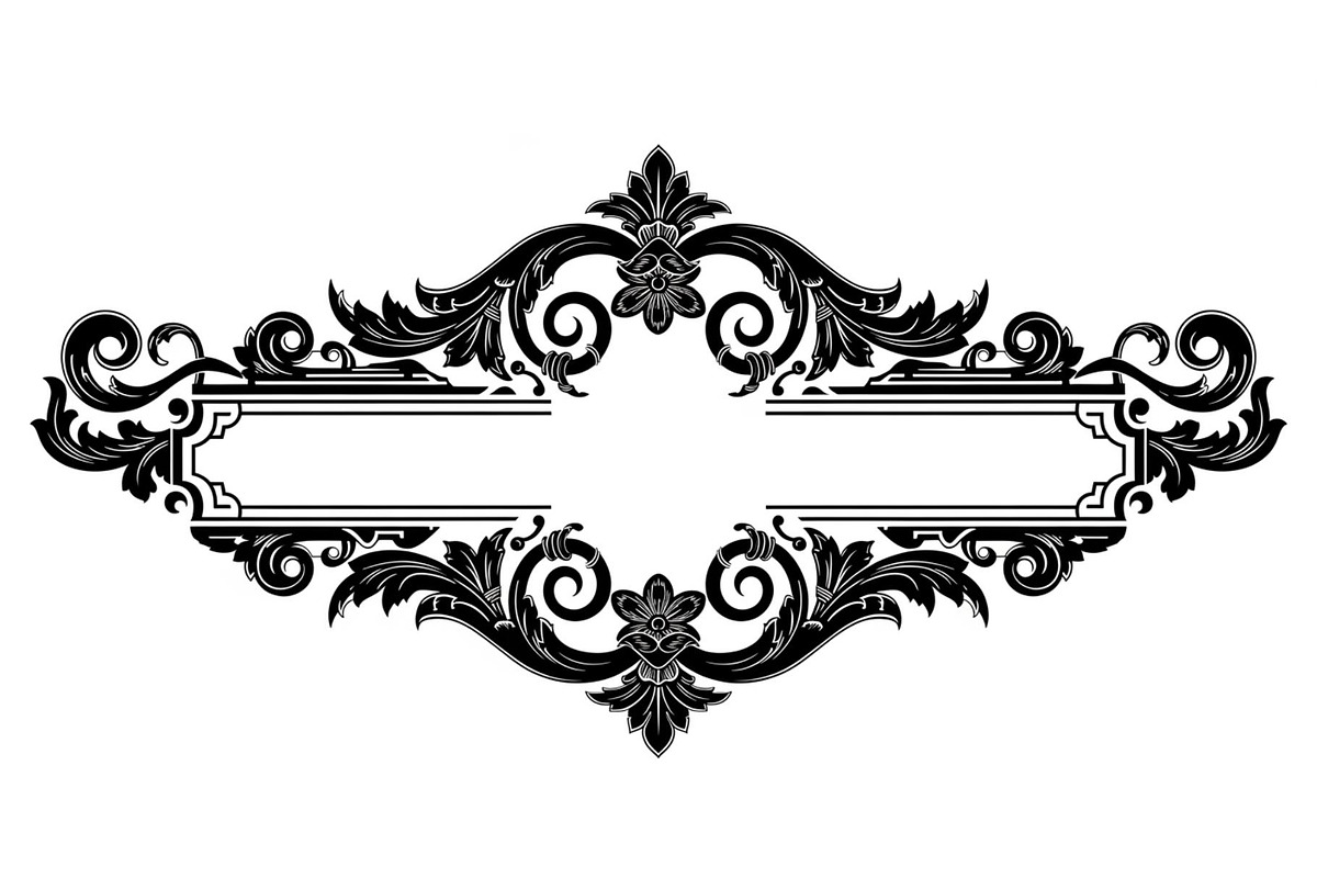 Vintage Ornamental Frame Border Bund, an Illustration by jahid234 (Photo 15 of 31)