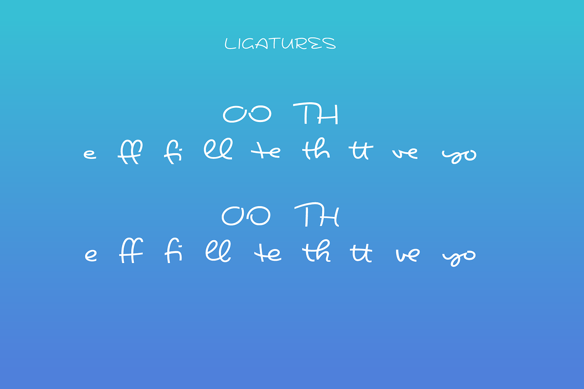 Shape Variable Script, a Font by Roland Huse Design (Photo 5 of 6)