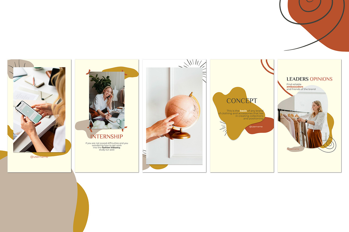 ROCKY Instagram Templates, a Social Media Template by Olg Store (Photo 3 of 4)