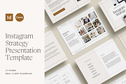 Instagram Strategy Template, a Templates & Theme by Madewest Supply Co. (Thumbnail 1 of 5)