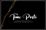 Bostter Faith, a Script Font by pineungtype (Thumbnail 4 of 9)