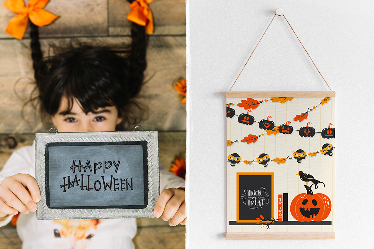 Happy Halloween Mystery collection, an Object Graphic by DariSmartArt (Photo 8 of 13)