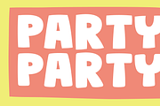 Move Your Feet!, a Sans Serif Font by pizzadudedotdk (Thumbnail 8 of 10)