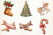 Gingerbread Clipart Bundle, an Illustration by Libby Wishes (Thumbnail 5 of 7)