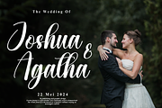 Rooftop Garden | Script Font, a Handwritten Font by Scratchones (Thumbnail 2 of 9)