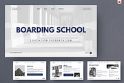 Boarding School Presentation, a Presentation Template by FIBRINOSÄ (Thumbnail 1 of 3)