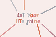 Autumn Scarf Cute Latin/Cyrillic, a Handwritten Font by supfonts (Thumbnail 5 of 12)