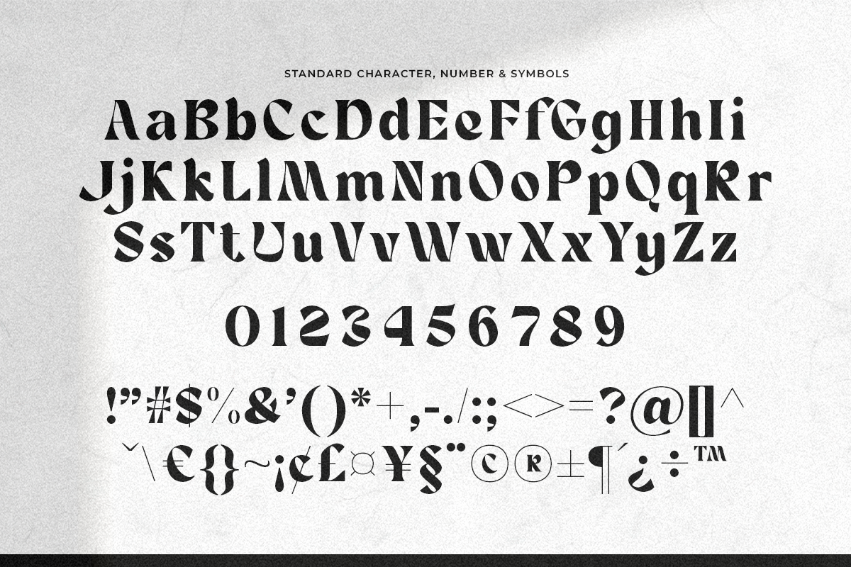 Doremy - Display Serif, a Serif Font by Qweera Studio (Photo 10 of 10)