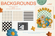 3D Groovy Woolen Kit Creator, an Object Graphic by Polli Deeva (Thumbnail 9 of 13)