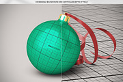 Christmas Ball Mock-Up, a Packaging Mockup by MassDream (Thumbnail 7 of 10)