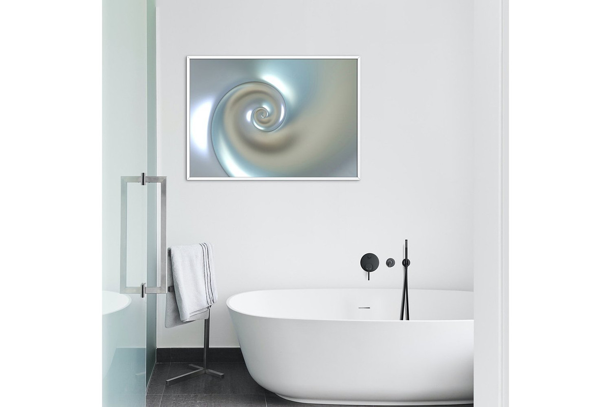 50 Spira Metallic Backgrounds, a Background Graphic by Kseniya-Omega (Photo 6 of 6)
