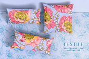 Pattern collection Poppies charm, a Pattern Graphic by Natalia0307 (Thumbnail 7 of 15)