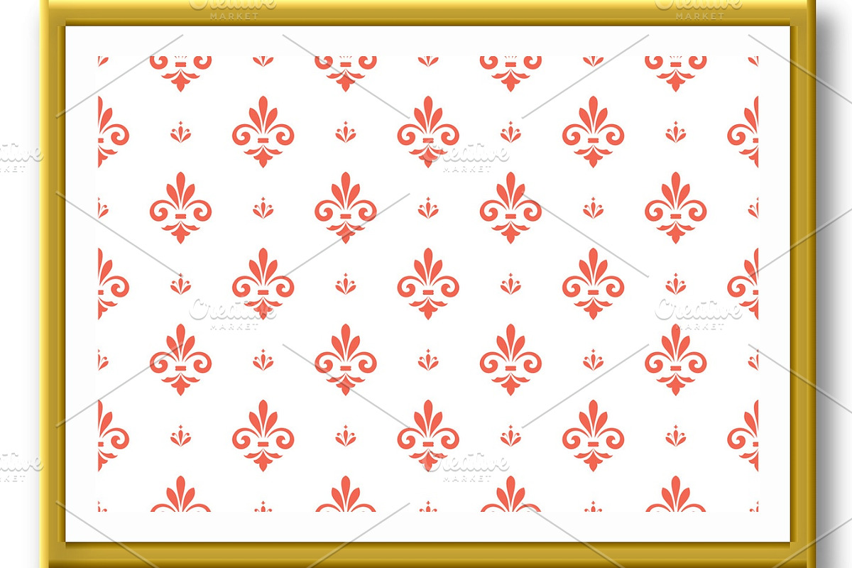 Flower geometric pattern. Seamless, a Pattern Graphic by RODINA (Photo 2 of 3)