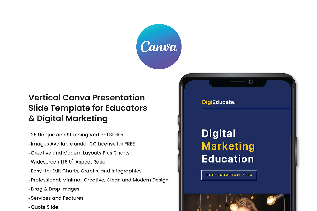Canva & PPT Presentation Slide Deck, a Presentation Template by Bryant Design (Photo 8 of 10)