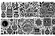 Vintage Birds Folk Art, a Decorative Illustration by devastd (Thumbnail 7 of 28)