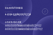 Aquawave Ripple Handwriting, a Font by Creatype Studio (Thumbnail 8 of 9)