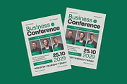 Business Conference - Flyer, a Brochure Template by Izdihaar_Studio (Thumbnail 3 of 3)