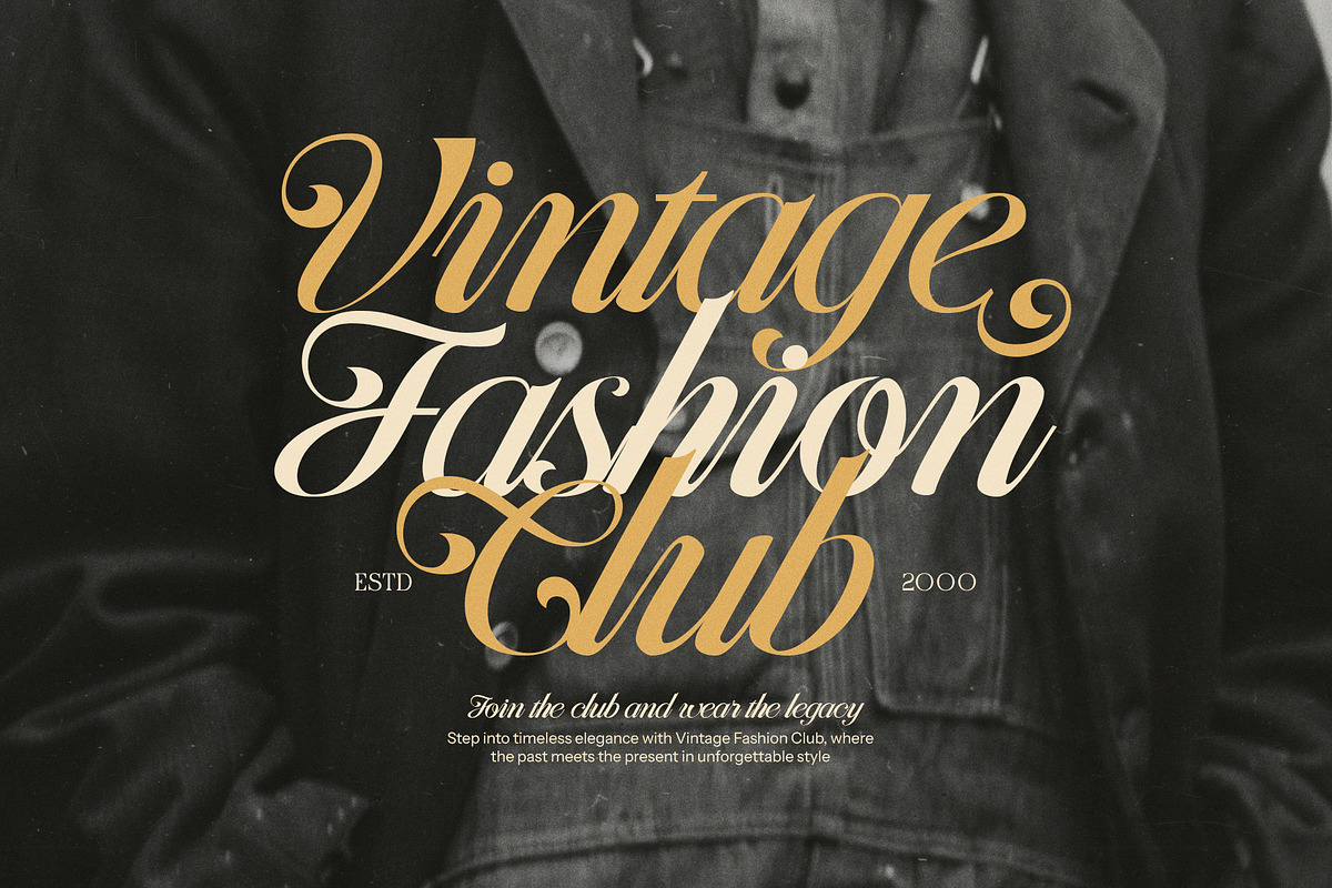 The Disma Calligraphy Script Font, a Script Font by Elegant Font (Photo 4 of 10)