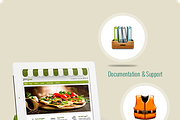 JSN Gruve- Restaurant Template, a Websites & App Template by JoomlaShine (Thumbnail 5 of 5)