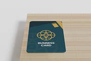 BUSINESS CARD, a Business Card Template by kebunmockup (Thumbnail 3 of 5)