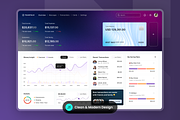 Teamtalk - Digital Banking Dashboard, a Websites & App Template by SLAB! Design (Thumbnail 3 of 4)