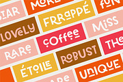 Kocha | Playful Ligature Font, a Sans Serif Font by Point and Poem (Thumbnail 3 of 14)