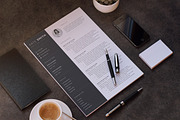 Resume Template / CV (One Page), a Resume Template by TheResumeCoach (Thumbnail 4 of 8)