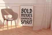 Adore Chaos- Blackletter Font, a Blackletter Font by ariodsgn (Thumbnail 8 of 9)