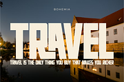 Bohemia - Modern Sans Display Font, a Sans Serif Font by Pian45 Studio (Thumbnail 2 of 8)