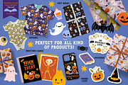 Spooktacular Halloween Clipart pack, an Illustration by Auvrea Studio (Thumbnail 2 of 16)