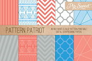 Patriot Colour 48 Pattern Set, a Pattern Graphic by Pip Sweet (Thumbnail 1 of 4)