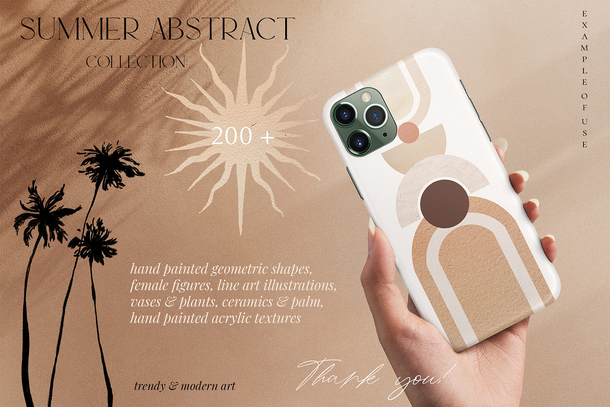 ABSTRACT BUNDLE - 5 in 1, an Illustration by Natalia Tugova (Photo 35 of 35)