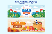 Summer Set Graphic Design V22, a Flyer Template by twinstd (Thumbnail 5 of 6)