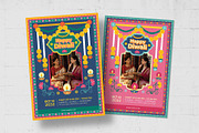 Diwali Flyer Template, a Flyer Template by BrandPacks (Thumbnail 5 of 5)