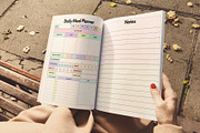 Meal Planner canva template, a Stationery Template by Designmela01 (Thumbnail 5 of 6)