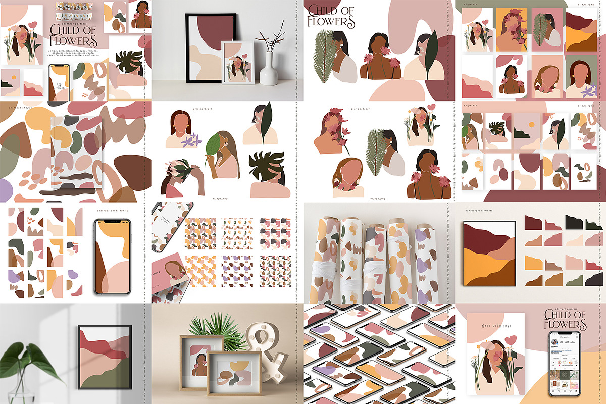 WHOLE SHOP 13969 BUNDLE, an Object Illustration by BilberryCreates (Photo 11 of 70)