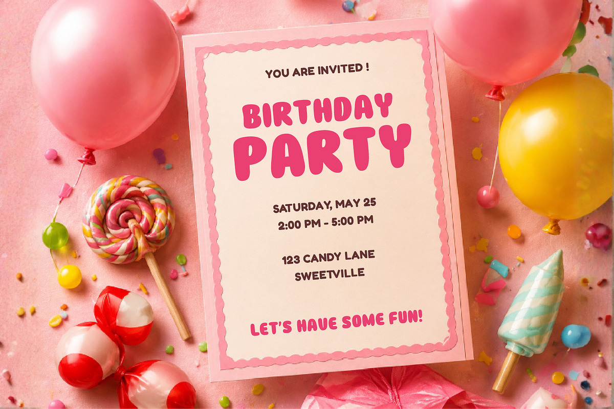Chewy Gumb - Playful Display Font, a Sans Serif Font by Vesvocrea (Photo 5 of 10)