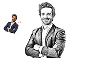 Pencil Line Art Photoshop Action, an Action Add-On by Photoshop Action (Thumbnail 4 of 11)