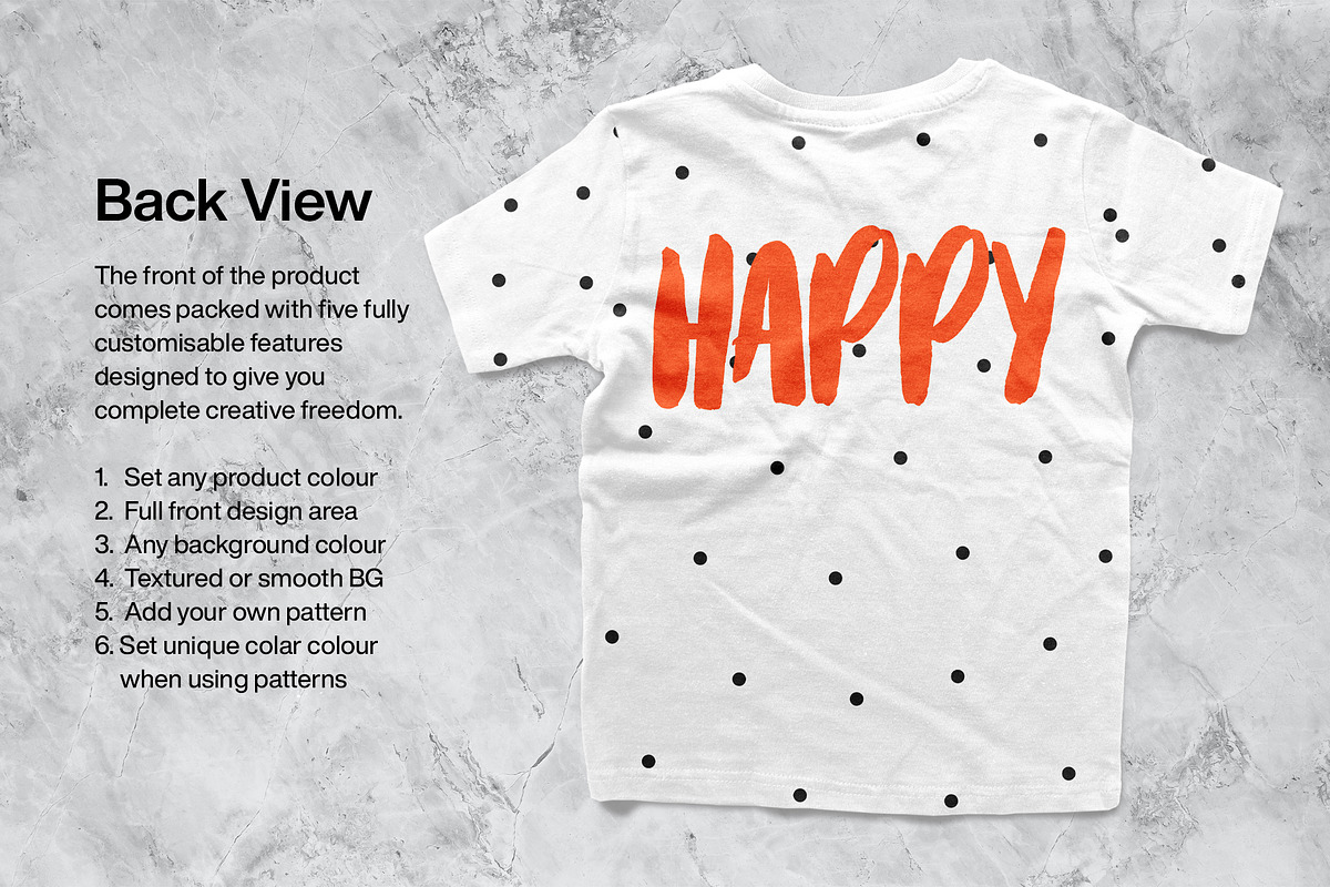 Kids T-shirt Mockup, a Books & Magazine Mockup by Studio Innate (Photo 4 of 5)