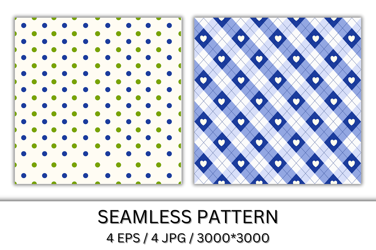 Blueberry Seamless Pattern, a Pattern Graphic by wind mill (Photo 3 of 4)