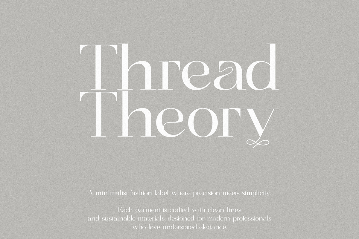 Dynasty - Curly Display Serif, a Serif Font by subkulturetype (Photo 2 of 8)