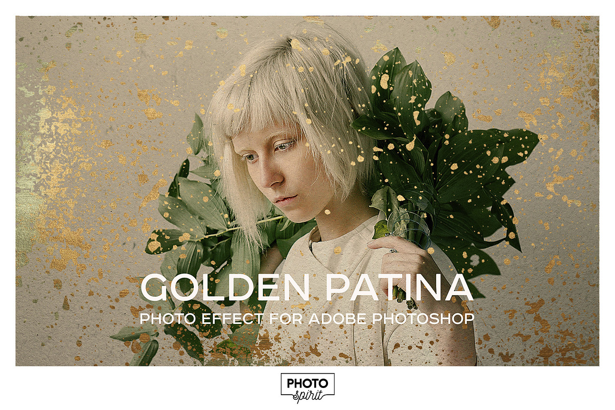 Golden Patina Photo Effect, a Plug-in Add-On by PhotoSpirit (Photo 1 of 10)