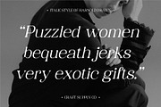 Harnold Drawn, a Serif Font by Craft Supply Co. (Thumbnail 2 of 8)