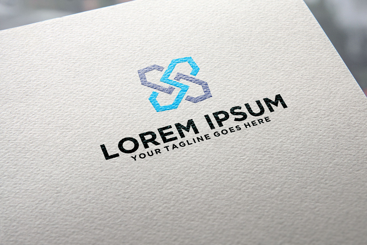 Initial letter SS logo idea, a Branding & Logo Template by REDVY CREATIVE