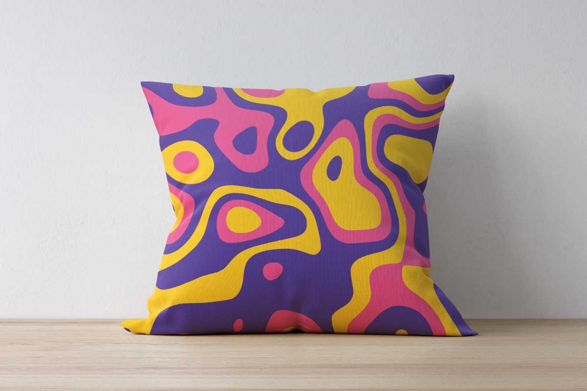 Vibrant Topography, a Background Graphic by MSG Studio (Photo 4 of 11)