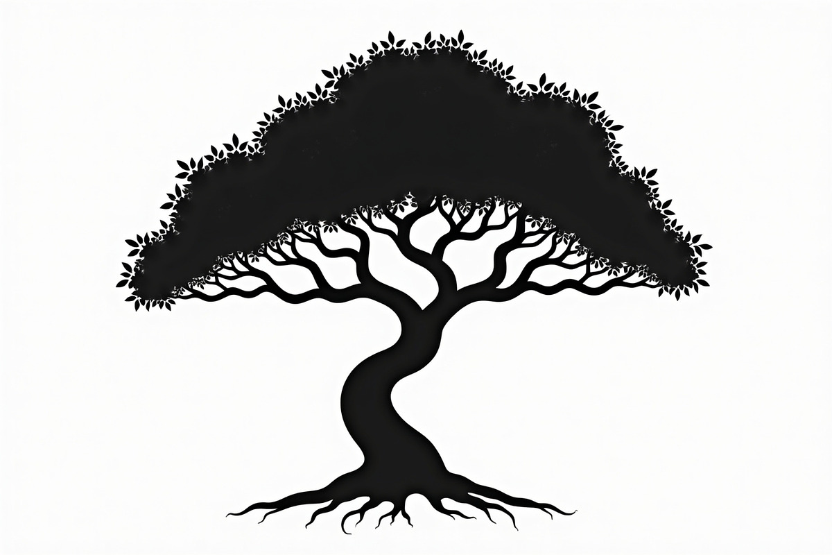 Elegant Nature Tree Design, an Illustration by Creativeshirt (Photo 21 of 21)