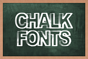 Teacher - Chalk Writing Font Types, a Font by KiddoGlyphs Studio (Thumbnail 2 of 4)