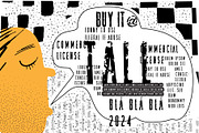 TALL font, a Font by vtks design (Thumbnail 1 of 3)