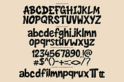 Caldavine Display, a Serif Font by Eltypesstudio (Thumbnail 5 of 10)