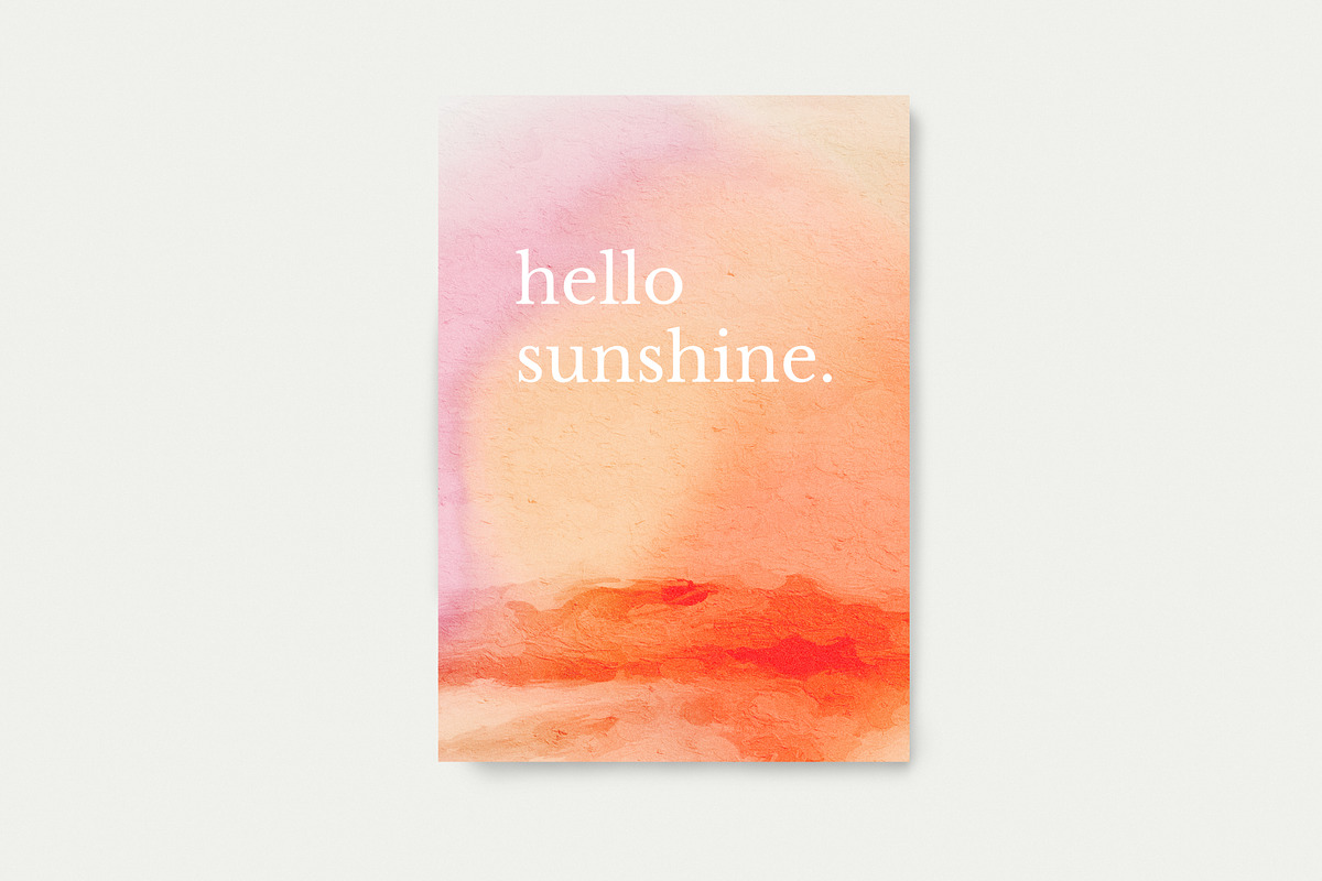 Dreamy Sun-Kissed Abstracts, a Pattern Graphic by Feather & Sage Design (Photo 5 of 11)